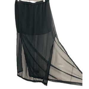 ✨2/$10✨Elastic Waist-15”-20”-Sheer layered lining on mini skirt